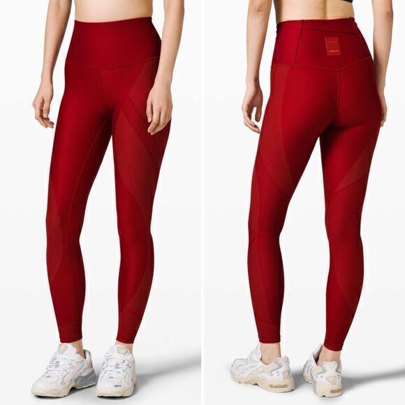 Lululemon x Roksanda My Element Tight in Caliente / Rustic Coral - Picture 1 of 8